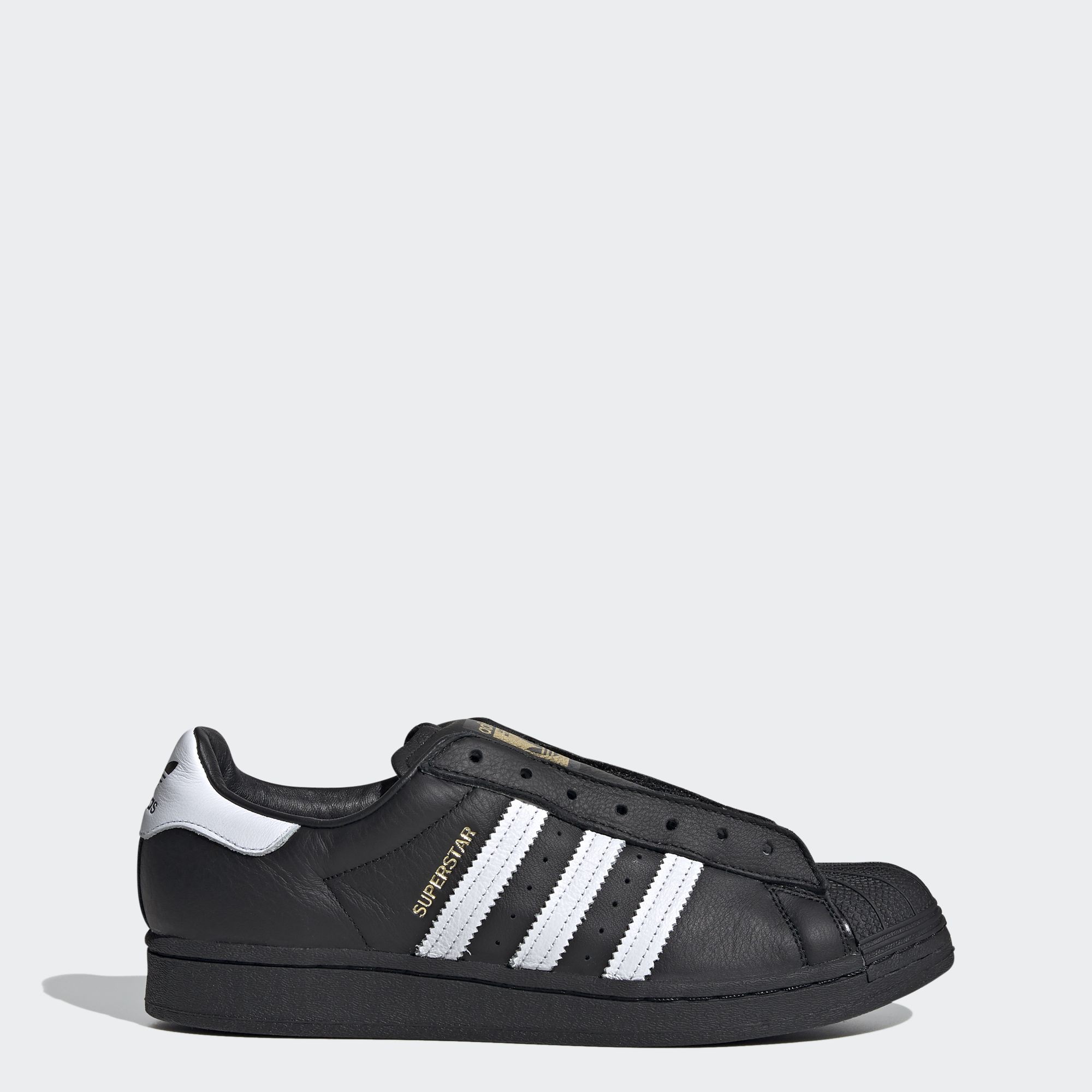 [Mã WABRD7 giảm 150K đơn 1 Triệu] Giày adidas ORIGINALS Superstar không dây Nam Màu đen FV3018