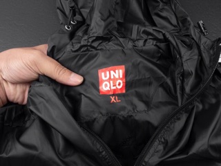 Áo dù 2 lớp siêu chất xuất khẩu