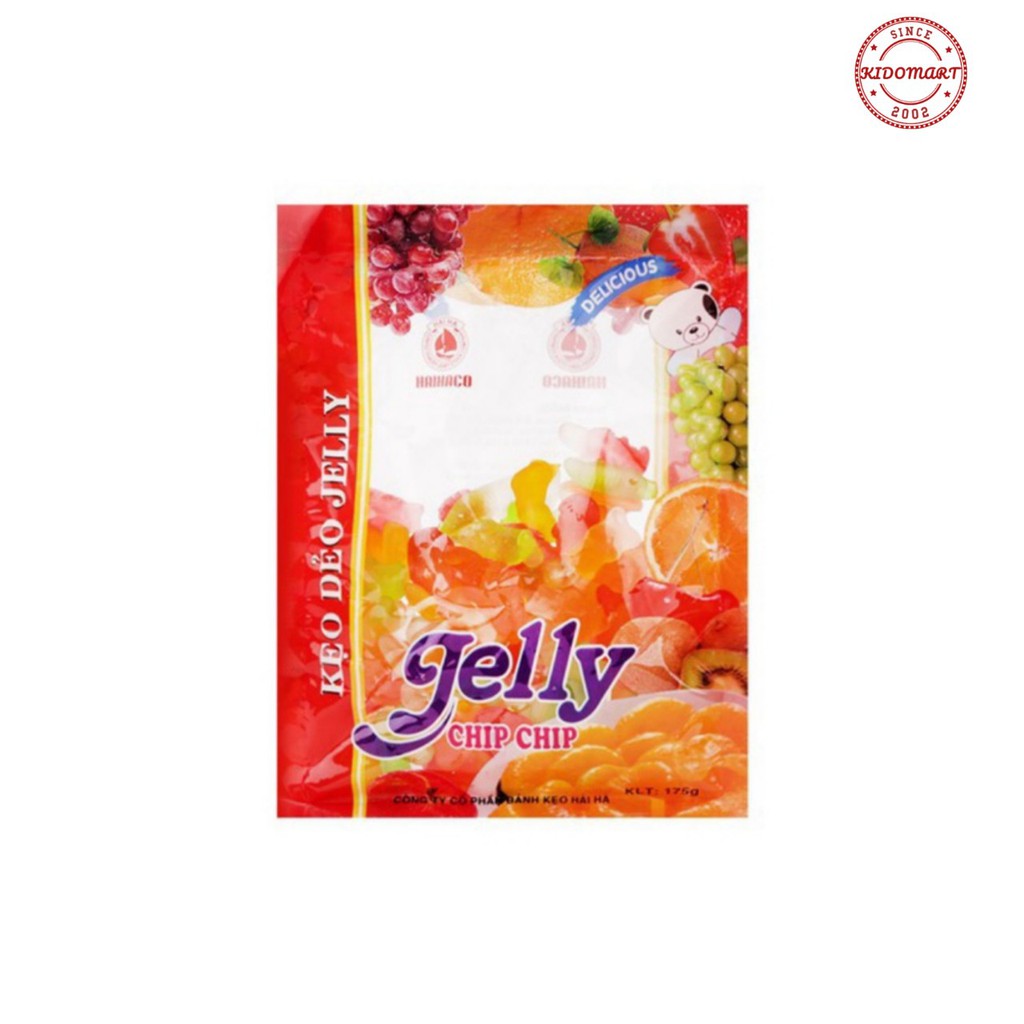 Kẹo Jelly Chip Chip Hải Hà 175g