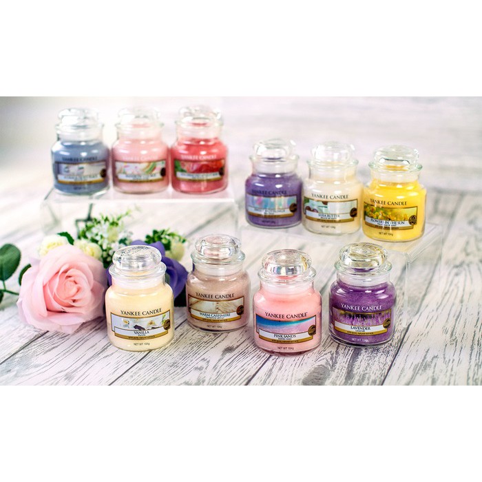 Size S; Name T-V-W Nến Hũ Yankee Candle Made In USA