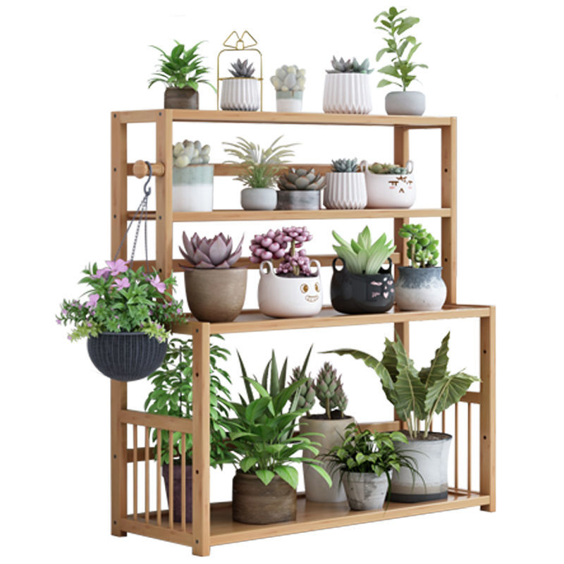 Giá Đỡ Chậu Hoa / Cây Cảnh Nhiều Tầng Để Bàn Trang Trí Ban Công / Phòng Khách
