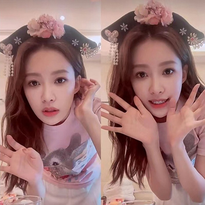 Băng Đô Cài Tóc Phong Cách Trung Hoa Cổ Đại Cho Nữ