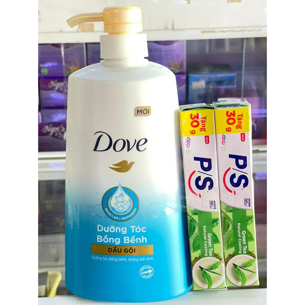 Dầu gội đầu Dove cho Tóc Bồng Bềnh