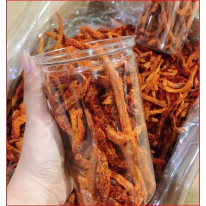 Khô Bò Que  CAY CAY NGON NGẤT NGÂY _ 250 GRAM_bò vị cay_ăn vặt kusn_store