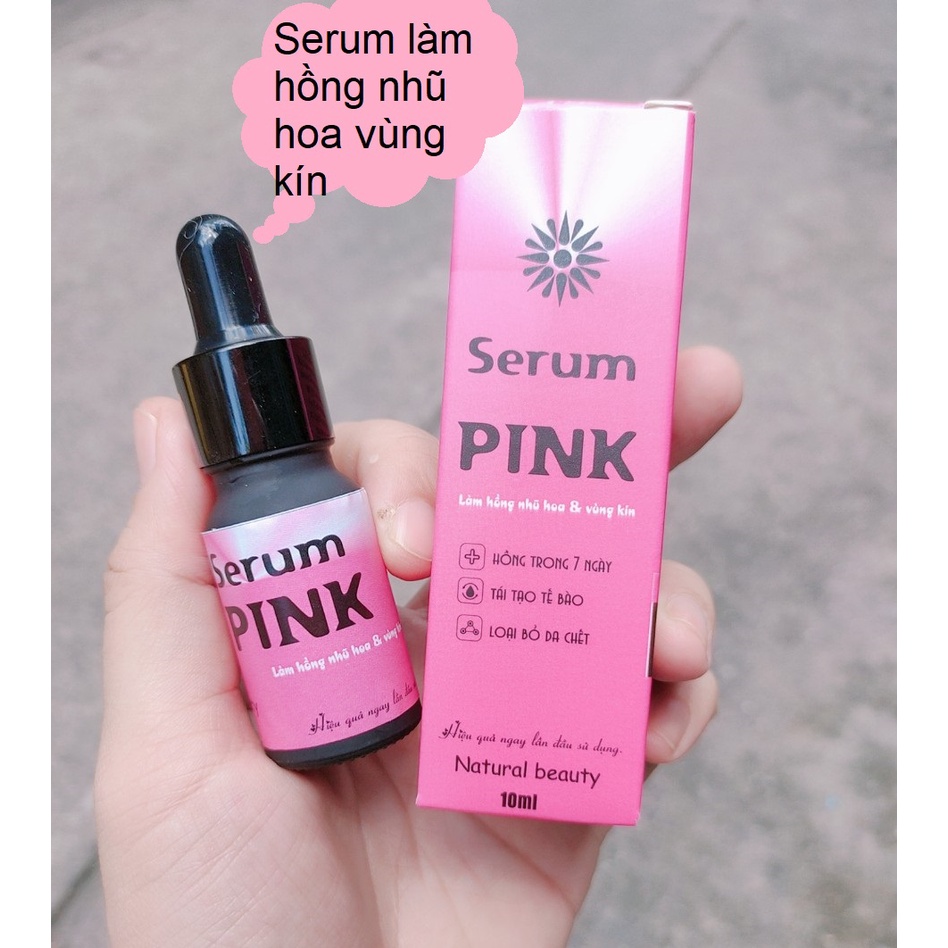 Serum Pink Làm Hồng Nhũ Hoa Và Vùng Kín