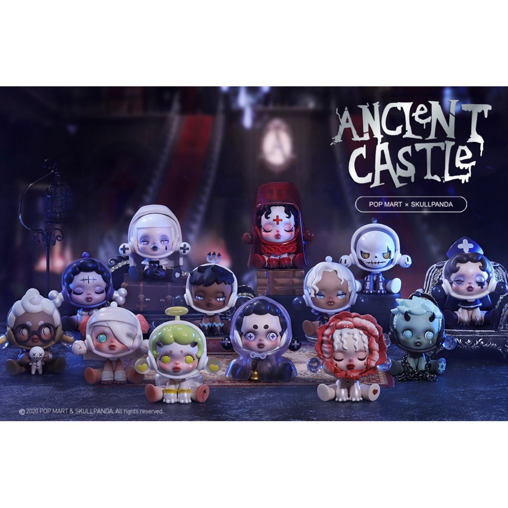 [ LẺ ] Mô Hình Đồ Chơi Skull Panda ( ART TOY )