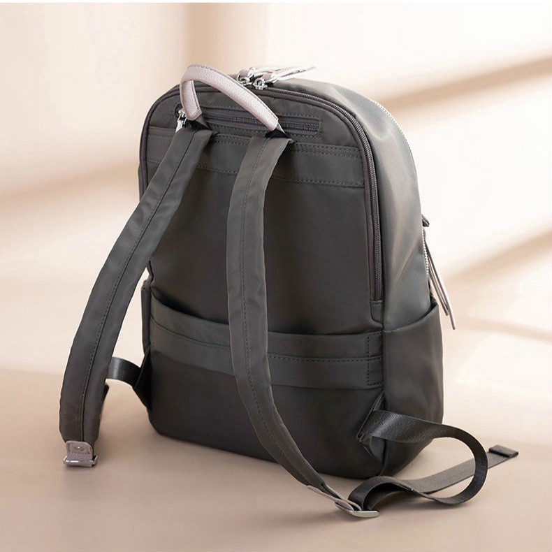 MINGKE Balo Đựng Laptop 13 14 15.6 Inch Chống Sốc Chống Thấm Nước Phong Cách Công Sở Cho Nữ