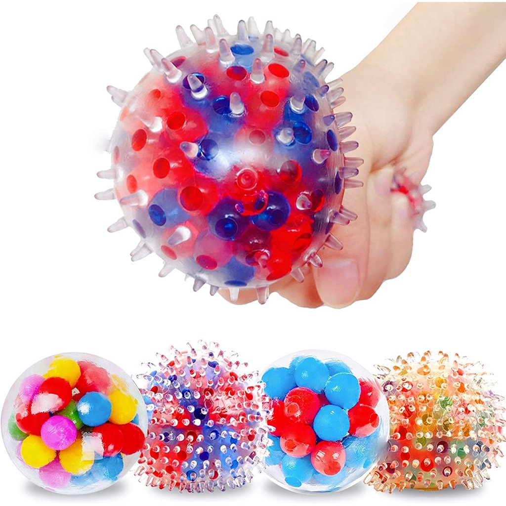 Bóng bóp đồ chơi giúp giảm căng thẳng cho trẻ 3 +