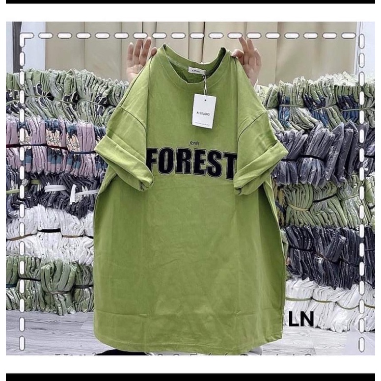 Áo phông chữ FOREST DA6