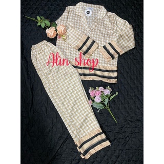 Bộ pijama latin (Hình chụp thật)