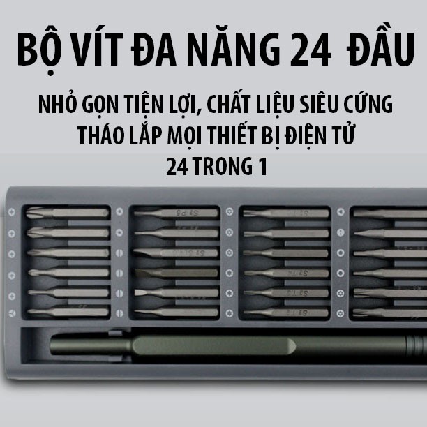 BỘ TUA VÍT ĐA NĂNG HỢP KIM CHẤT LƯỢNG SỬA ĐIỆN THOẠI IPHONE, LAPTOP