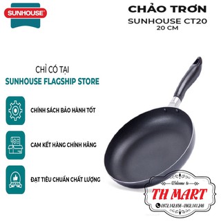 Mua Chảo trơn chống dính sunhouse 3 lớp chống dính whitford usa tốt cho sức khỏe size 16-30cm