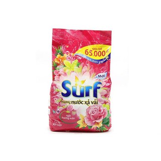 BỘT GIẶT SURF HƯƠNG NƯỚC XẢ VẢI 2KG