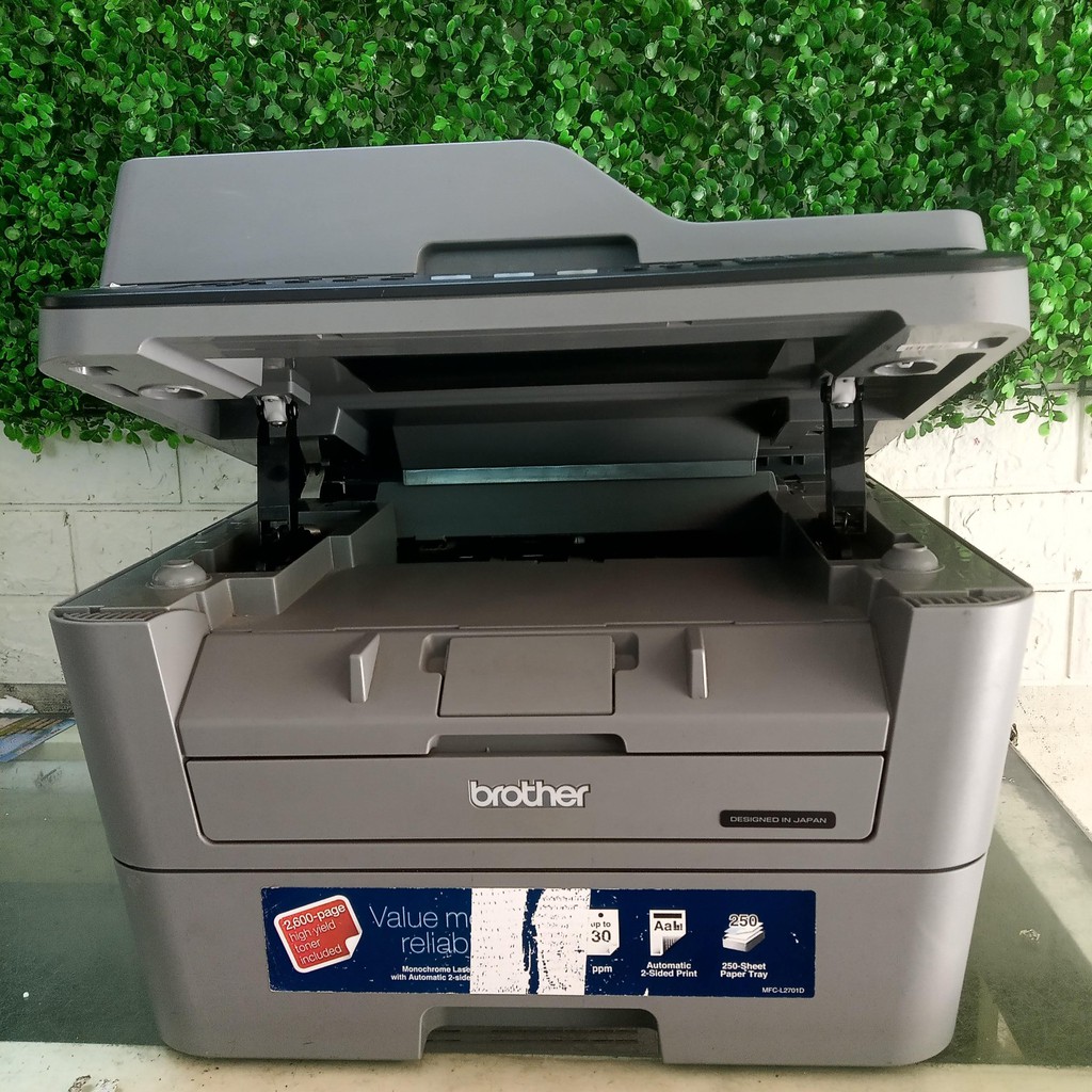 MÁY IN GIÁ TỐT) MÁY IN LASER ĐEN TRẮNG ĐA CHỨC NĂNG BROTHER 2701/ 2701D