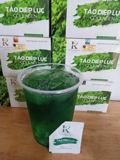 Tảo diệp lục collagen