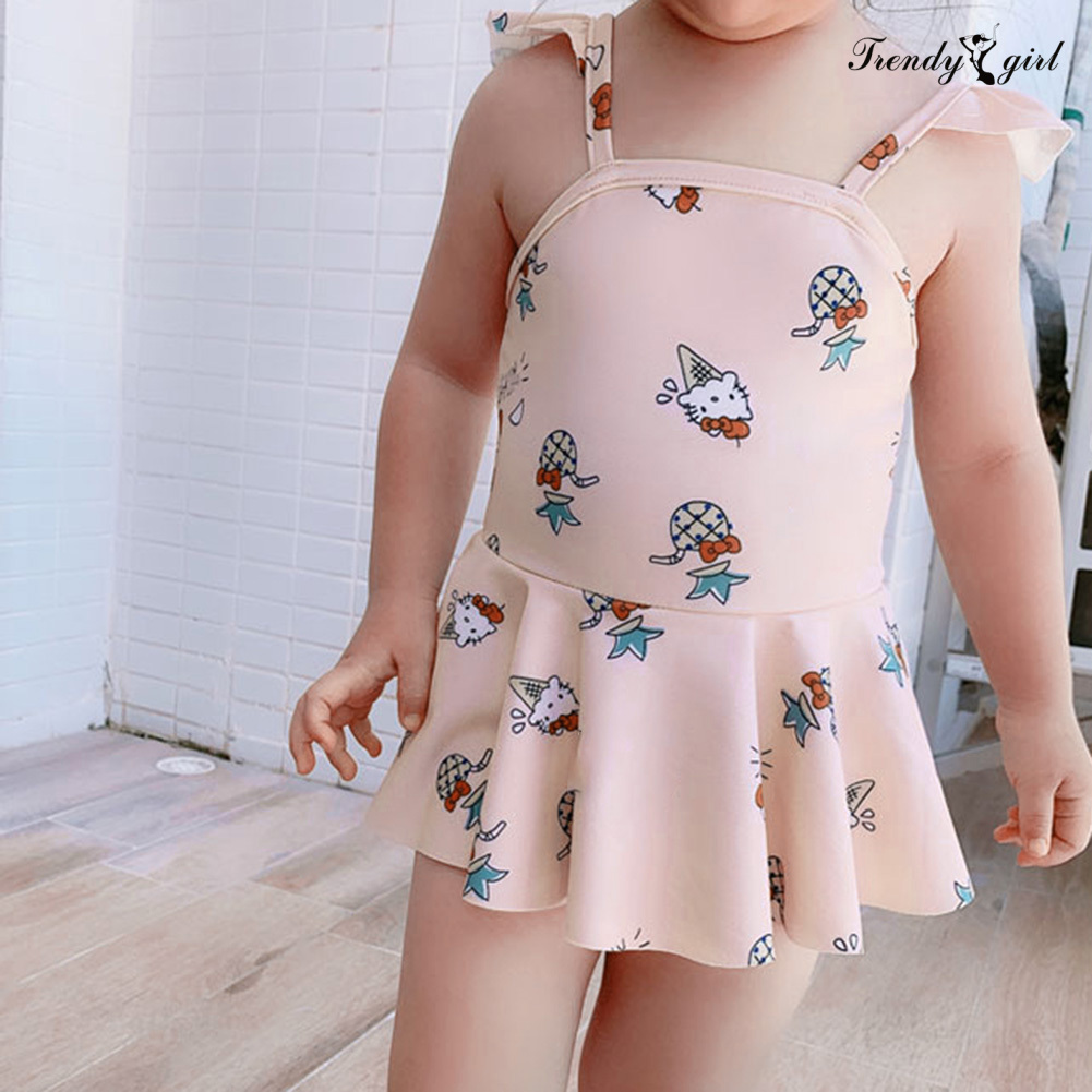 Đồ Bơi Một Mảnh Hình Mèo Dễ Thương Cho Bé Gái | BigBuy360 - bigbuy360.vn