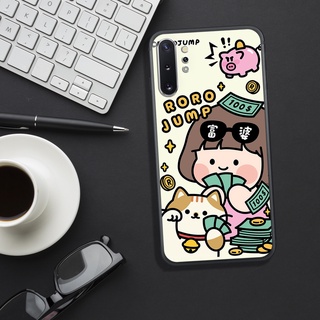 ỐP LƯNG SAMSUNG NOTE 10/NOTE 10 PLUS , IN HÌNH ROROJUMP ĐỘC LẠ, DỄ THƯƠNG.