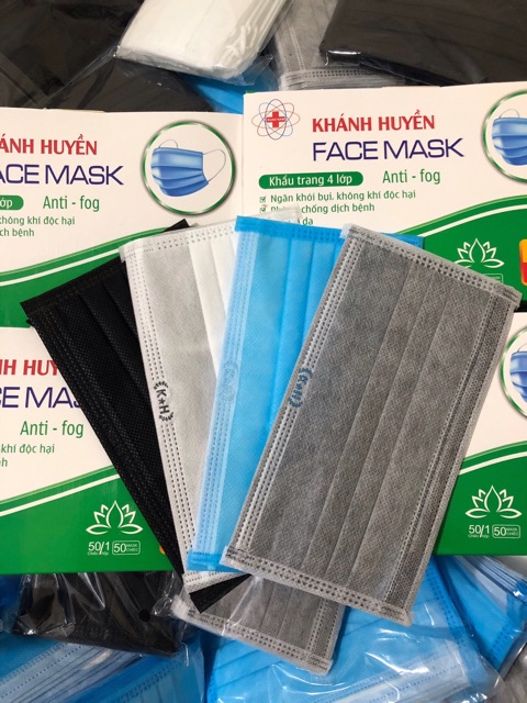 Khẩu Trang Y Tế (Hộp 50 Chiếc) | BigBuy360 - bigbuy360.vn