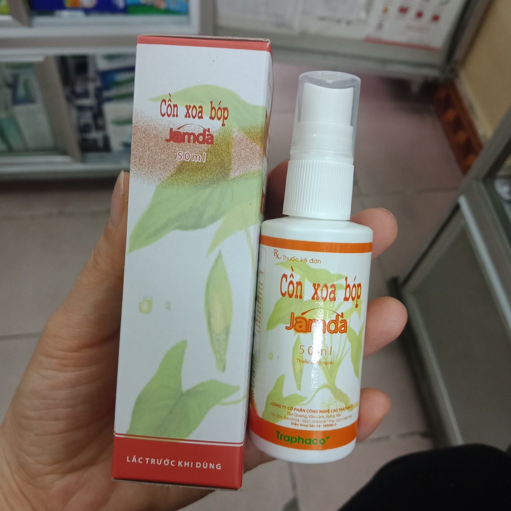 Côn xoa bóp JAMDA lọ 50ml