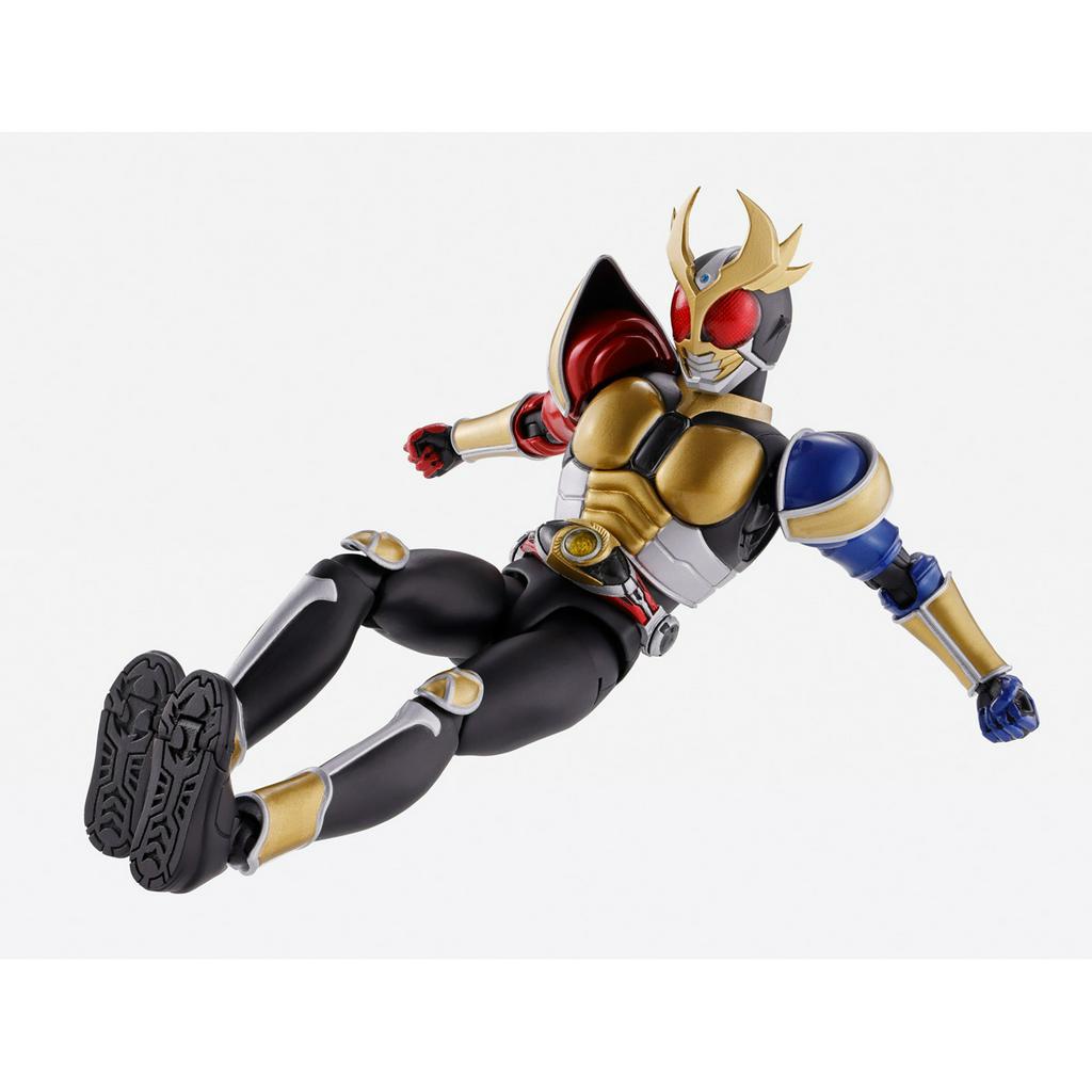 MÔ HÌNH HIỆP SĨ MẶT NẠ SHF  KAMEN RIDER AGITO TRINITY FORM