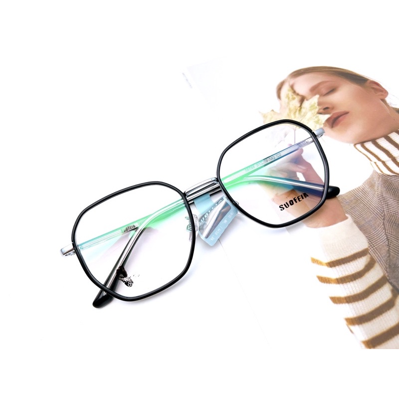 Gọng kính cận Suofeia