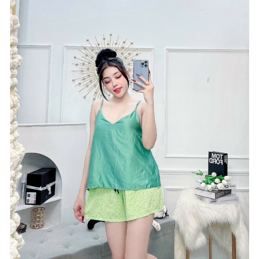 ❌❌ RẺ VÔ ĐỊCH❌❌ Đồ bộ sexy, đồ hai dây mặc nhà M0021
