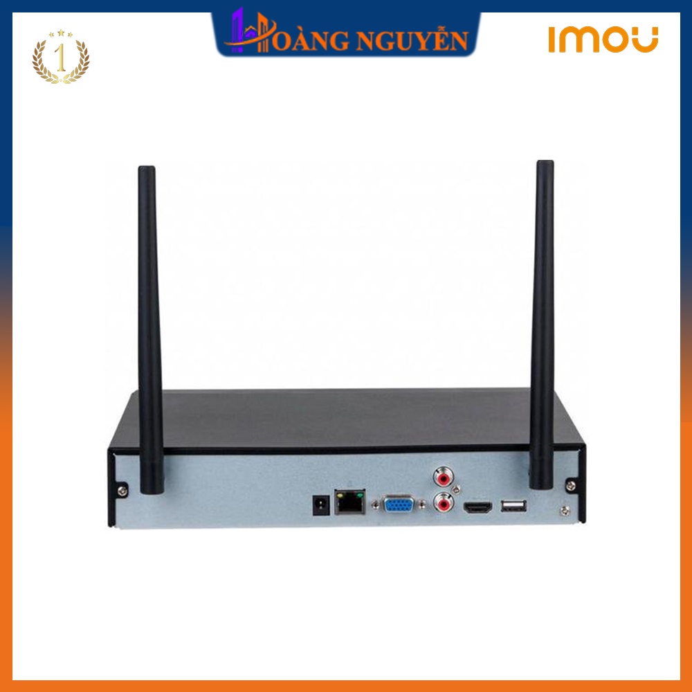 Đầu ghi hình Wifi 8 kênh IMOU NVR1108HS-W-S2
