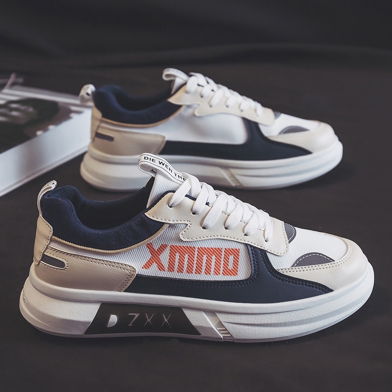 Giày Sneaker Thể Thao Nam G39 Cao Cấp Phong Cách Thời Trang Hàn Quốc Đẹp Thời Trang Giá Rẻ
