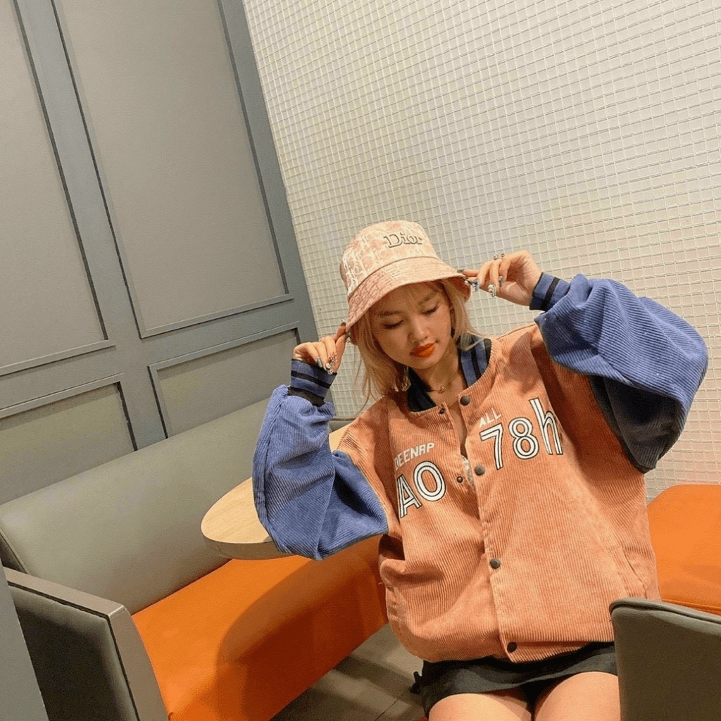 Áo khoác BOMBER nam nữ Unisex Nhung gân CAO CẤP CAO78 - TP259[NewUnisex]