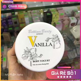 Sữa chua dưỡng thể bettina barty vanilla body yogurt 300ml