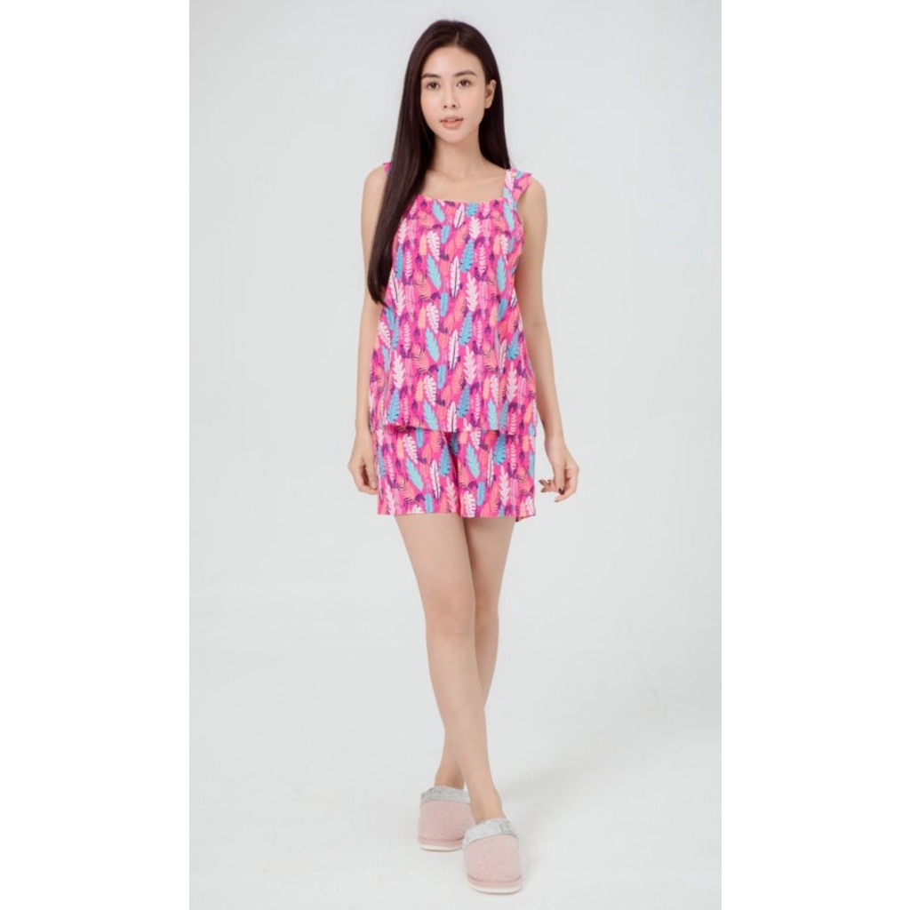 Bộ sát nách quần đùi lanh Winny 21254