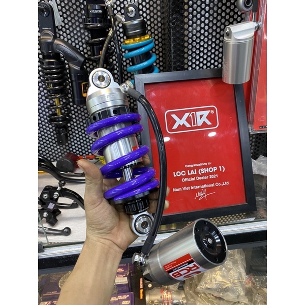 Phuộc RCB bình dầu Winner Exciter 135 150 155 Raider Fi