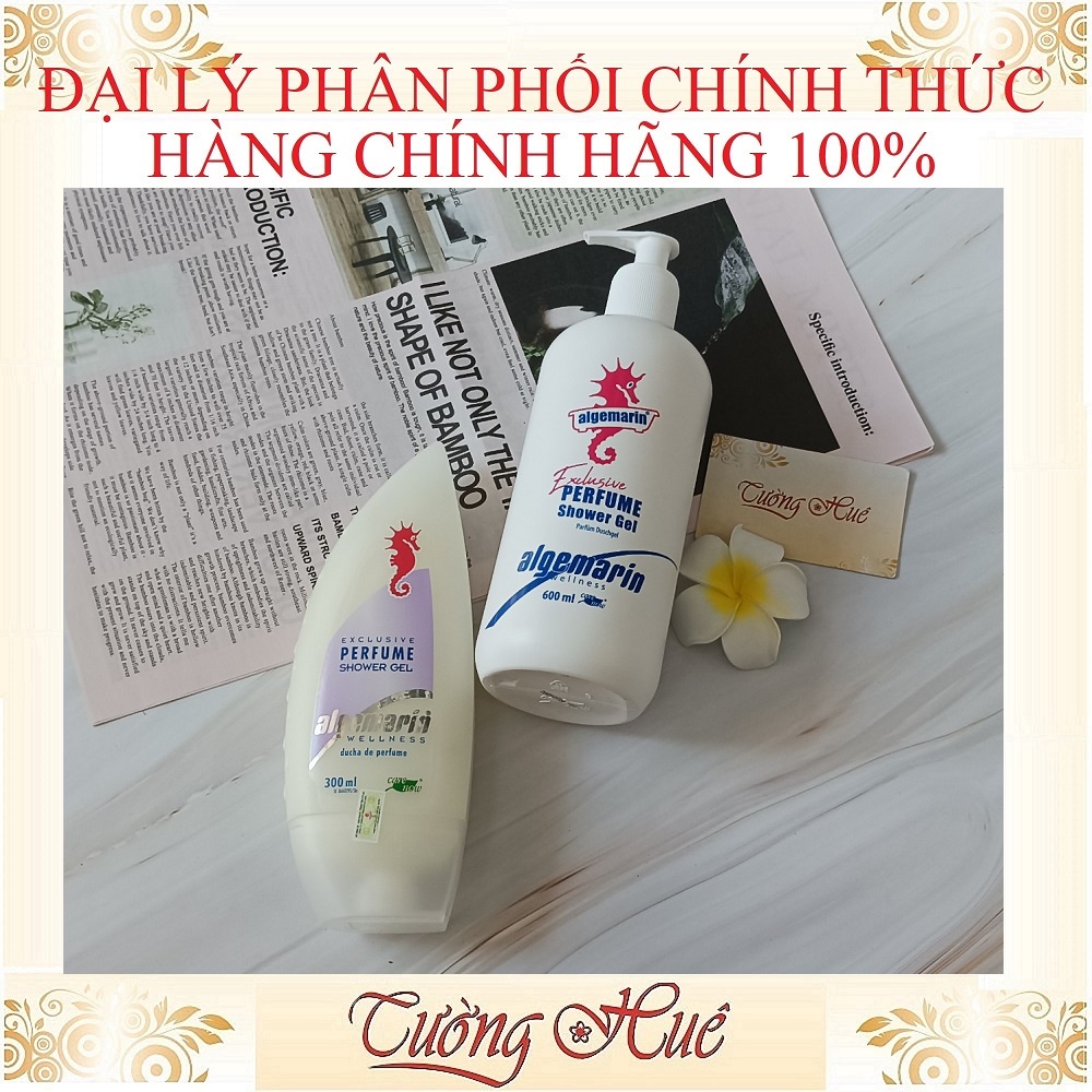 Sữa Tắm Cá Ngựa Algemarin Exclusive Perfume Shower Gel (Có lựa chọn)