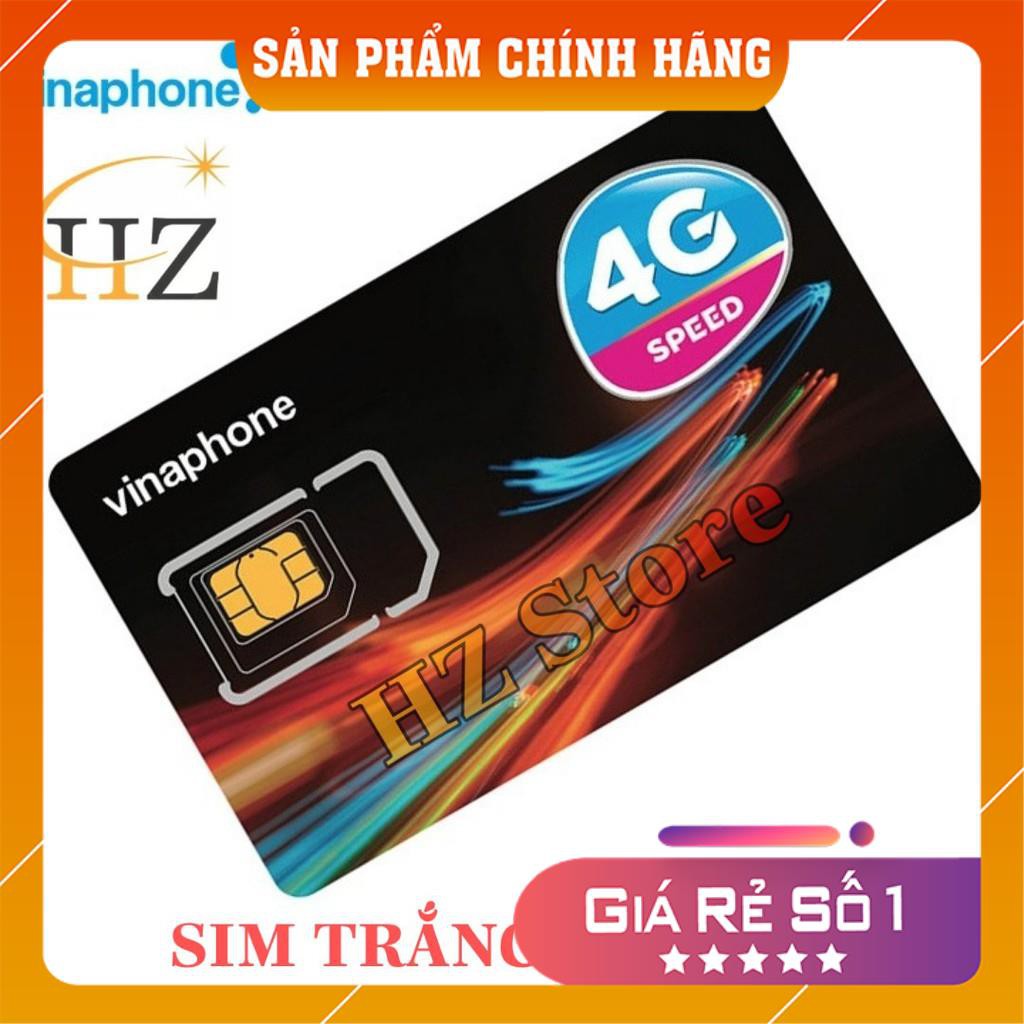 SIM TRẮNG 4G VINA TỰ THAY