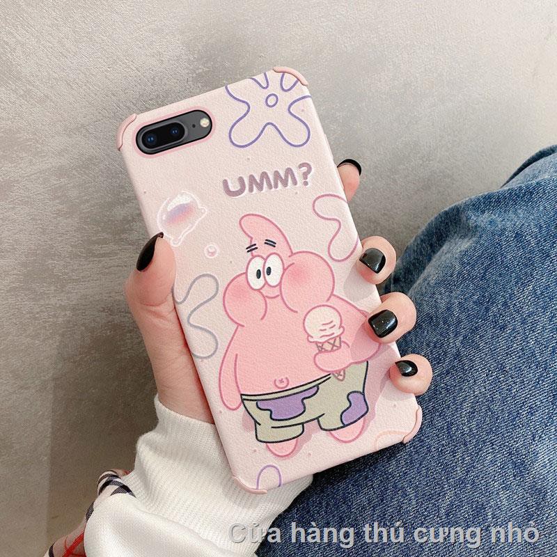 iphone case iphone 11❂Applicable to Apple 8plus mobile phone shell cartoon iphone7p cute a1661 seven spuls net red ip eight rplus funny p8splus all-inclusive pi anti-drop i8 female i7 male p7 silicone q soft
