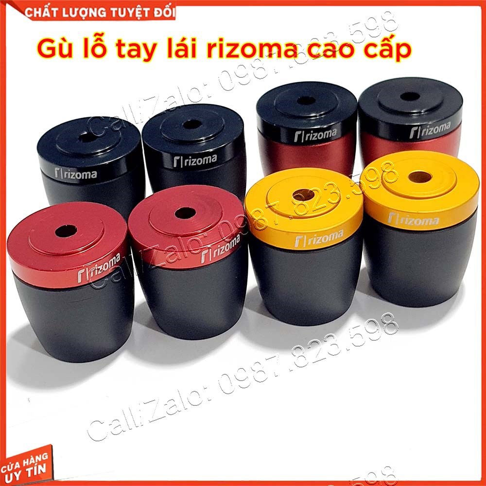 Gù Lỗ Rizoma Chuẩn F1 Gắn Mọi Loại Xe