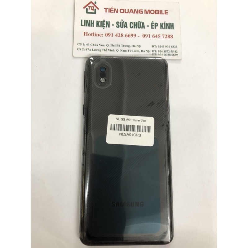Nắp lưng đt Samsung A01 Core