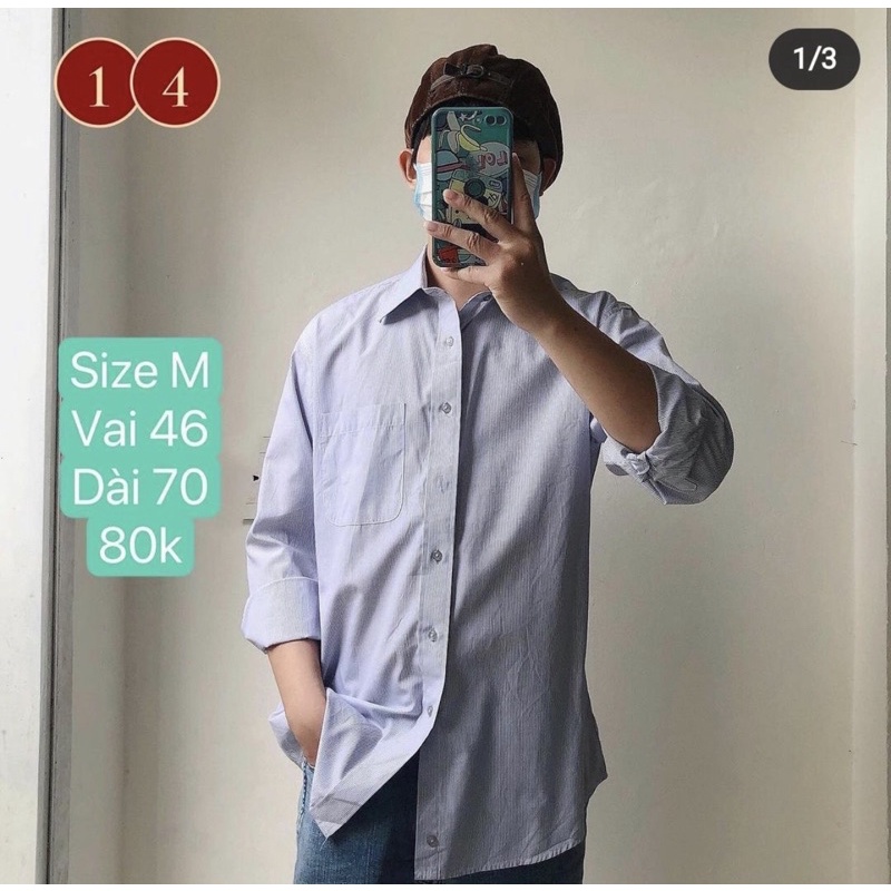 áo sơ mi Nhật 2hand