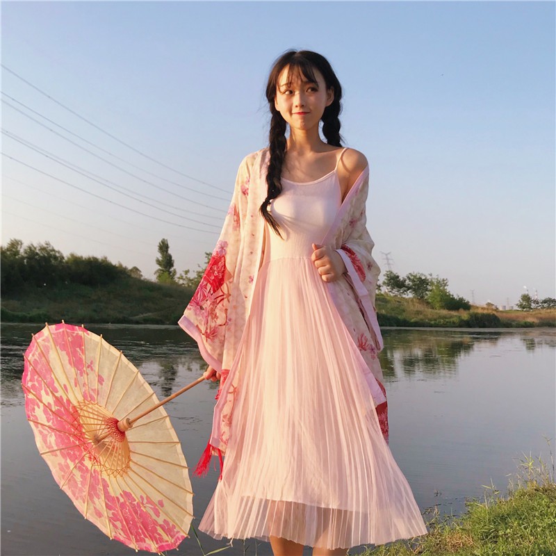 Set váy phong cách Nhật Bản - ulzzangwind