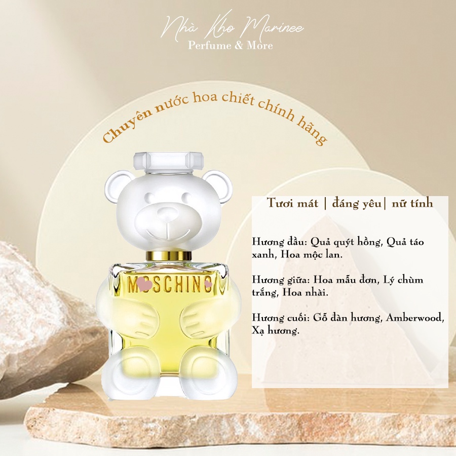 Mẫu chiết nước hoa 10ml T0Y 2