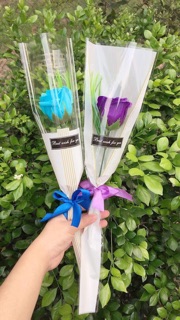 Hoa hồng sáp 1 bông ( đặt tối thiểu 10 bông)