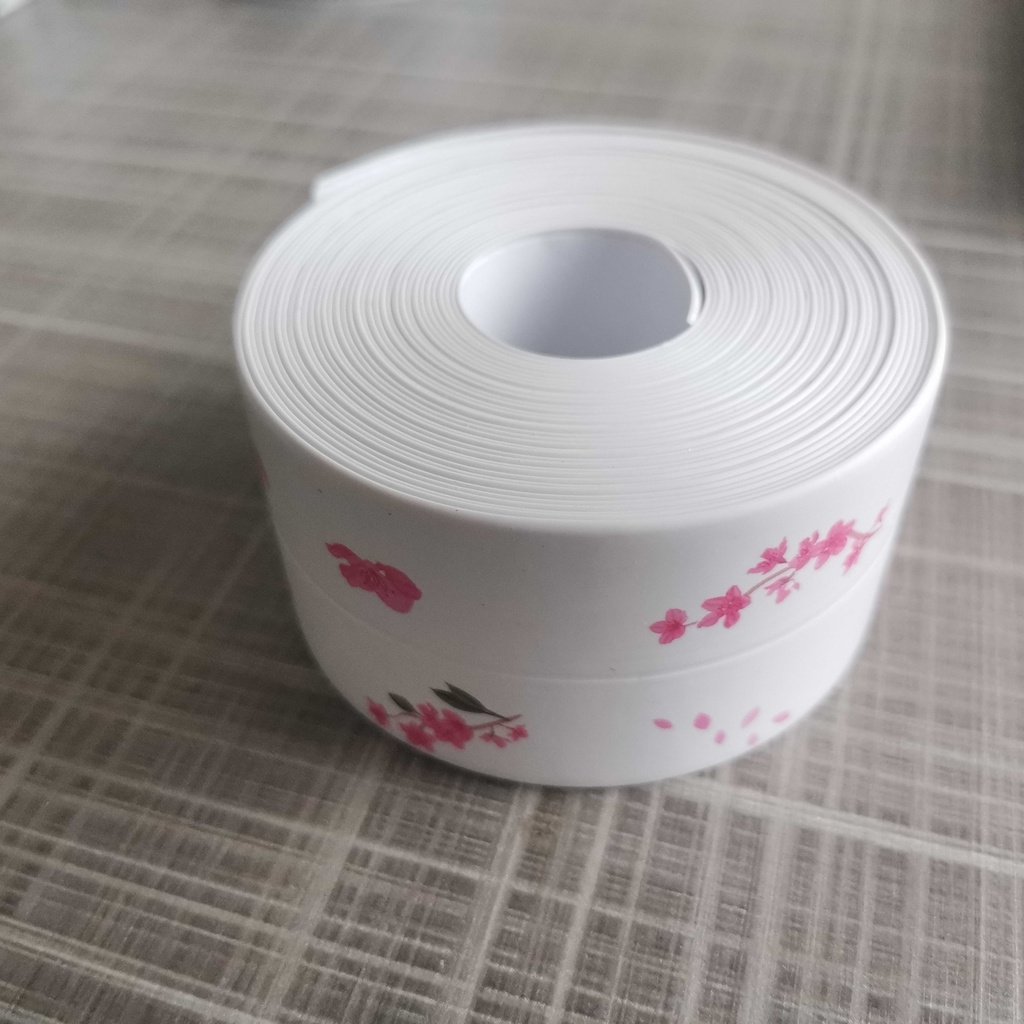 Miếng Dán Viền Bếp Gas / Nhà Tắm / Bếp Ga Chống Thấm Nước / Bắn Dầu Chống Nấm Mốc Tiện Dụng