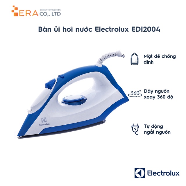 Bàn ủi hơi nước Electrolux EDI2004