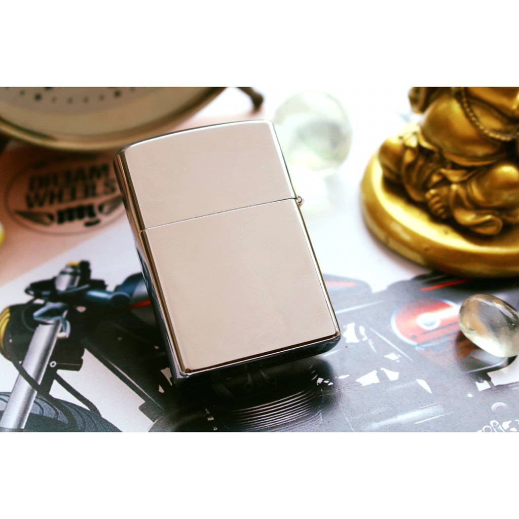 [Siêu Hot] Bật Lửa Zippo USA Khắc Hình Theo Yêu Cầu - Mẫu 23 [Free Ship]