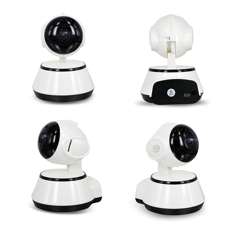 Camera IP Wifi Trong Nhà Xoay 360 độ V380 Đàm Thoại 2 Chiều,dễ lắp đặt,dễ sử dụng, hình ảnh rõ nét bảo hành uy tín | BigBuy360 - bigbuy360.vn