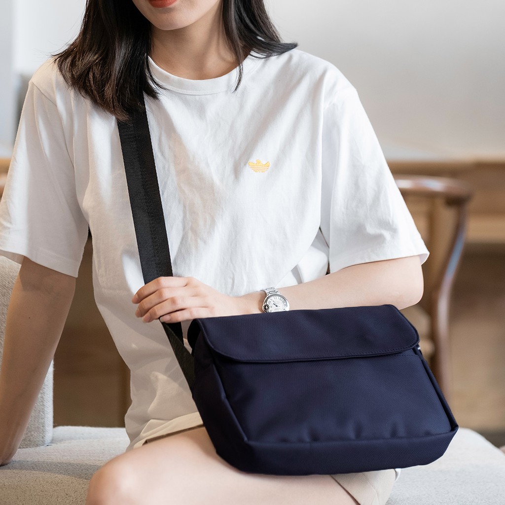 Túi Đeo Chéo Mini Tiện Lợi RUSH BAG Nhỏ Gọn Vải Canvas Cao Cấp Chống Thấm Nước Unisex Nam Nữ DOLANTO | BigBuy360 - bigbuy360.vn