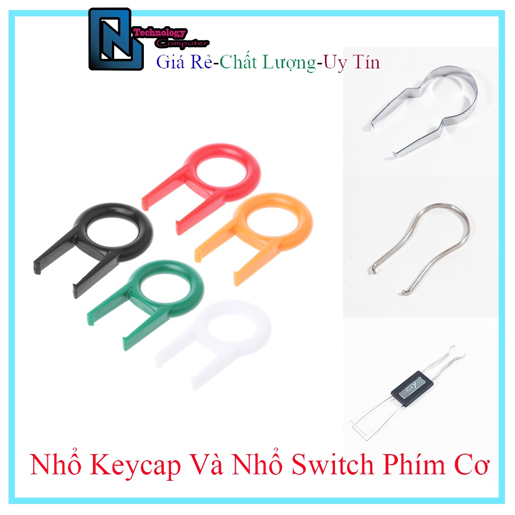 Dụng Cụ KeyPuller Tháo Keycap Switch Bàn Phím Cơ SwitchPuller