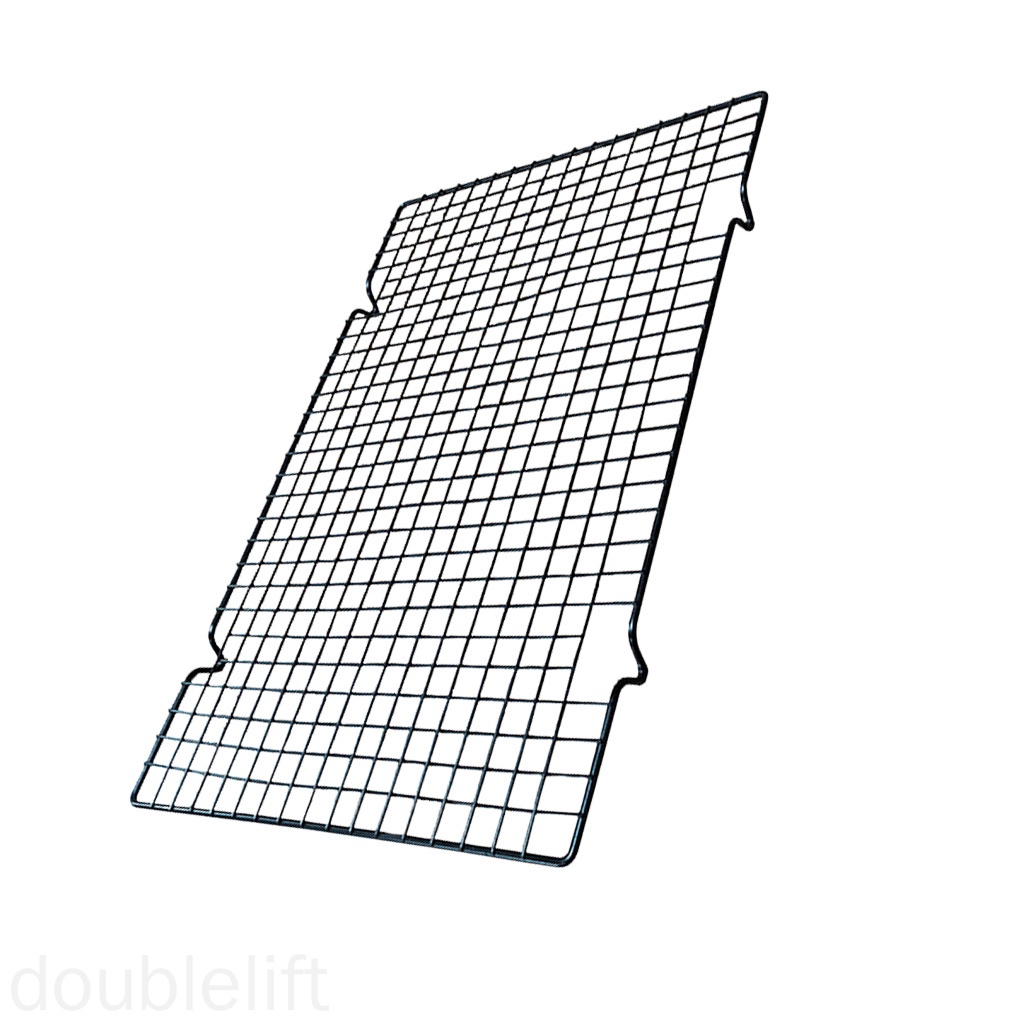 Vỉ nướng BBQ bánh chống dính hai lớp kiểu lớn tiện lợi dành cho nhà bếp