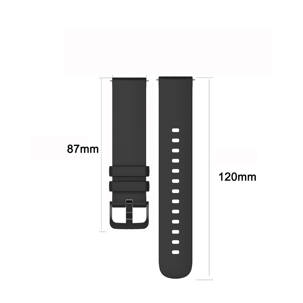 Dây Đeo Silicone Thể Thao Cho Đồng Hồ Thông Minh Samsung Galaxy Watch Active 2