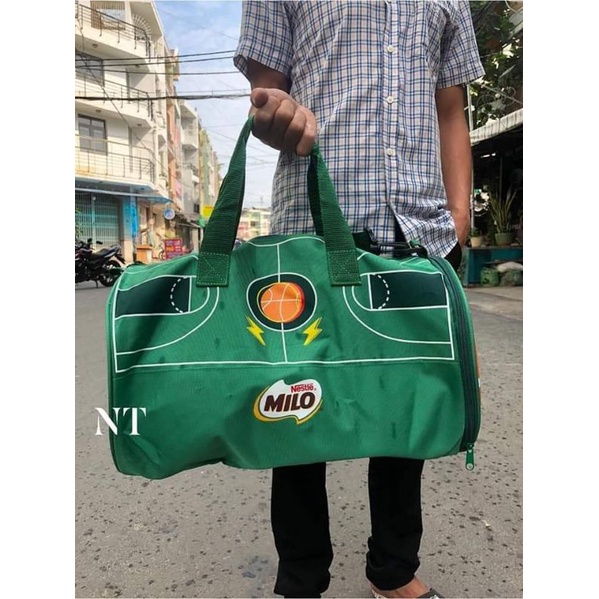 Túi Xách Du lịch Milo Có Ngăn Để Giày